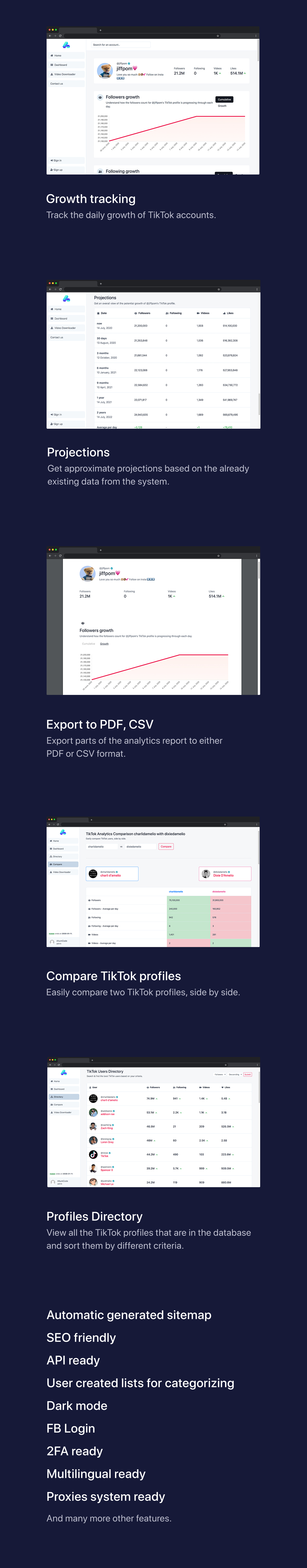 phpStatistics-TikTok分析平台（支持SAAS）-2