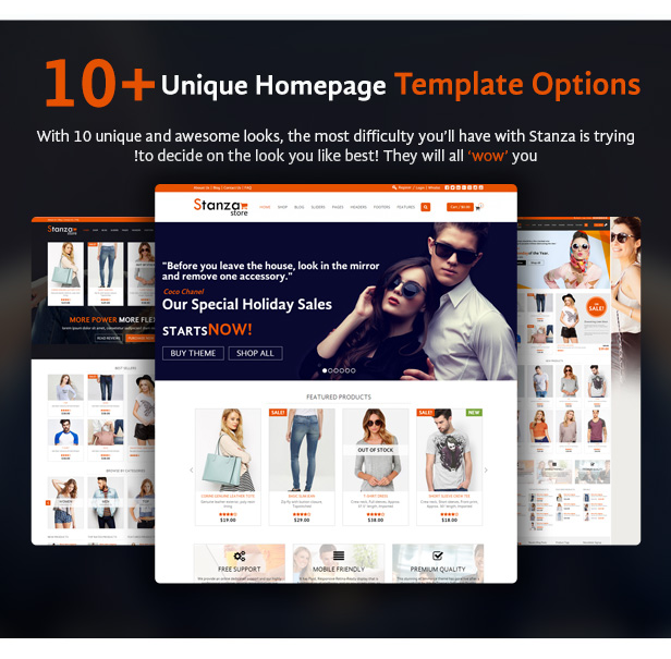 Stanza Store – Responsive eCommerce HTML 5 Template - 3