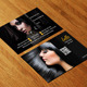 Hair Salon Business Card AN0112 - GraphicRiver Item for Sale