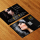 Hair Salon Business Card AN0112 - GraphicRiver Item for Sale