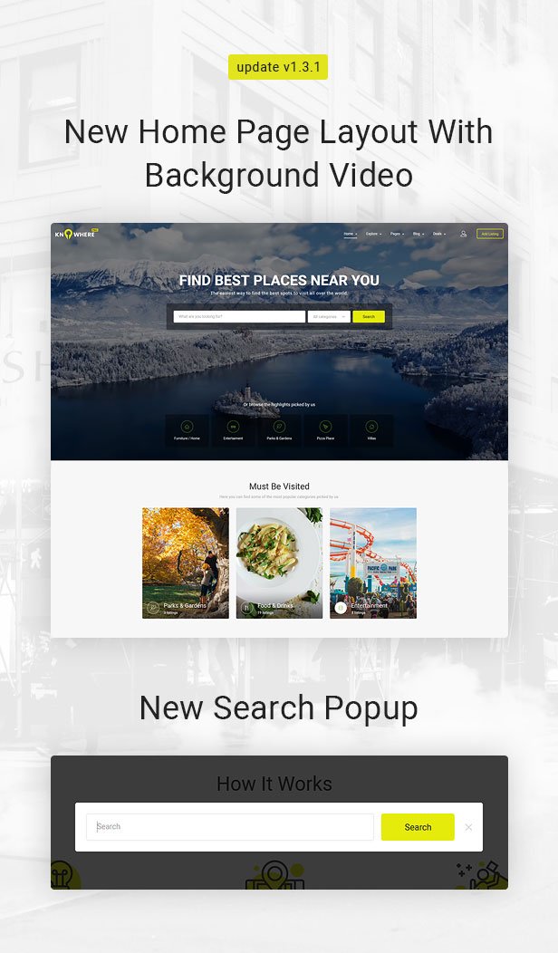 Knowhere Pro - Multipurpose Classified Directory WordPress Theme - 7
