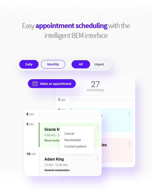 Medical UI Kit