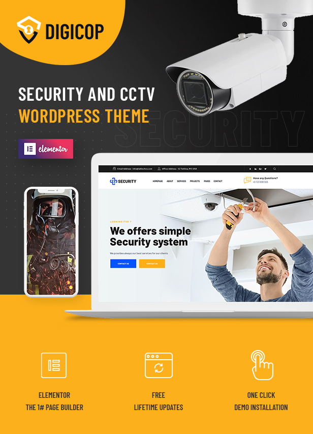 Digicop WordPress Theme