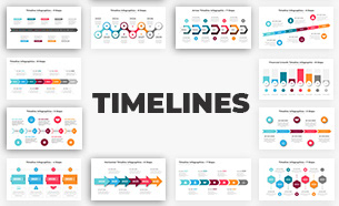 Infographics Complete Bundle PowerPoint Templates - 9
