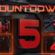 Countdown Futuristic Black Red - VideoHive Item for Sale