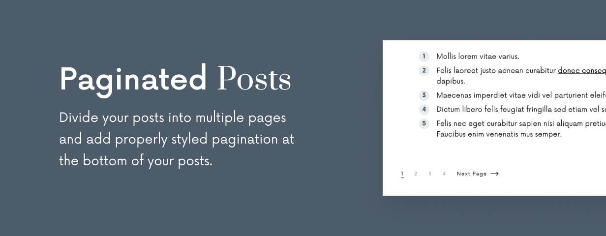 Once - Clean & Elegant WordPress Blog Theme - 23