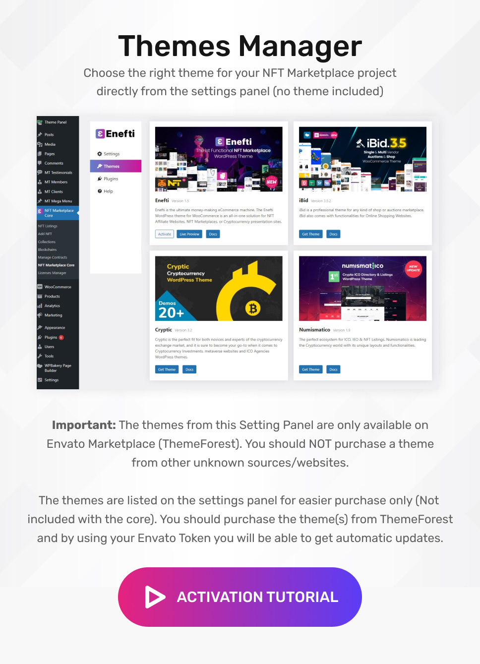 Enefti - NFT Marketplace Core - 16