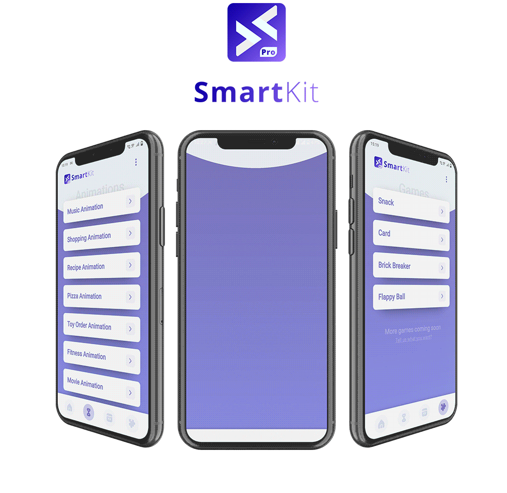 SmartKit Pro – Flutter Biggest UI Kit | Flutter 3.0 UI kit | Ready to Use - 3