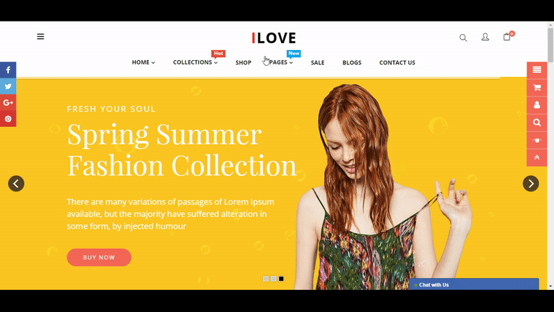 iLove  - 终极响应式多功能Shopify主题