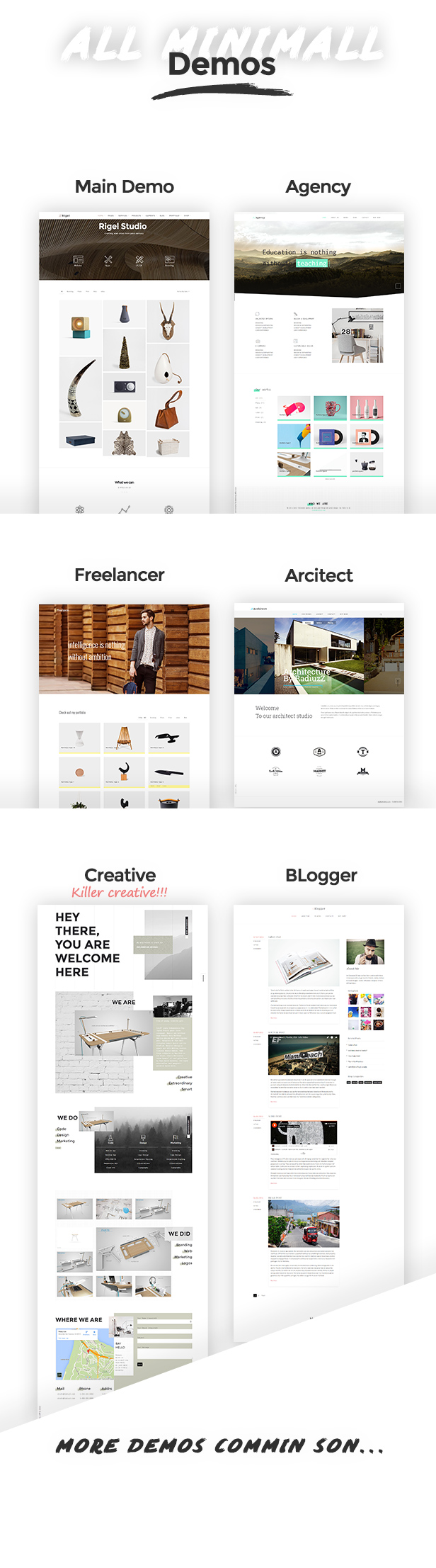 Rigel - Ultimate Agency & Portfolio Theme - 2