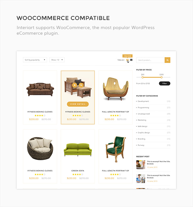 InteriArt - Furniture & Interior WordPress Theme - 6