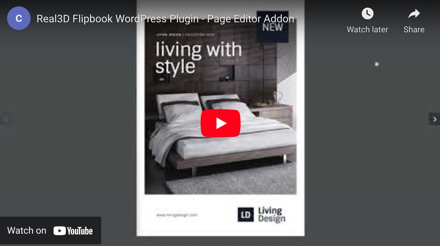 Real 3D FlipBook PDF Viewer WordPress Plugin - 1