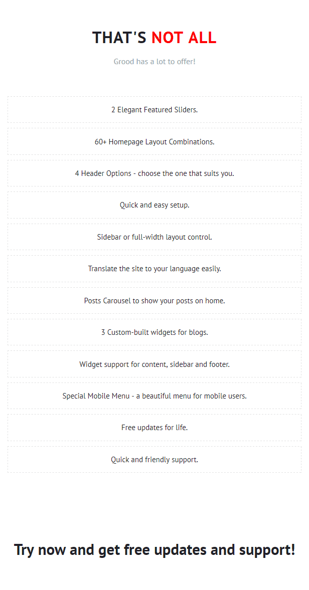 Grood - Personal Blog & Magazine WordPress Theme - 9