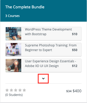 Academy LMS Course Bundle Subscription Addon - 9