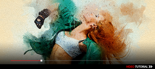 Dilute Painter Photoshop Action - 1