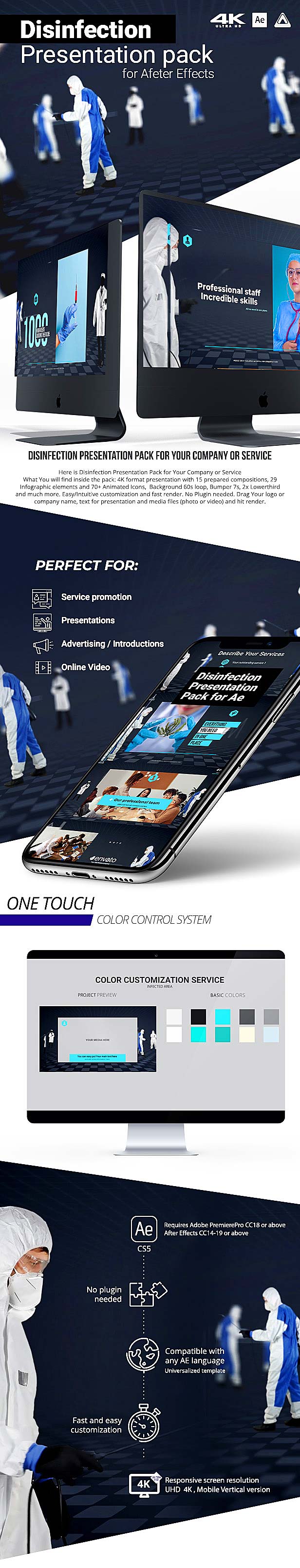 Desinfection Presentation Pack - 1