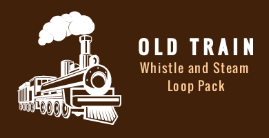 Old Train Whistle and Steam Loop Pack