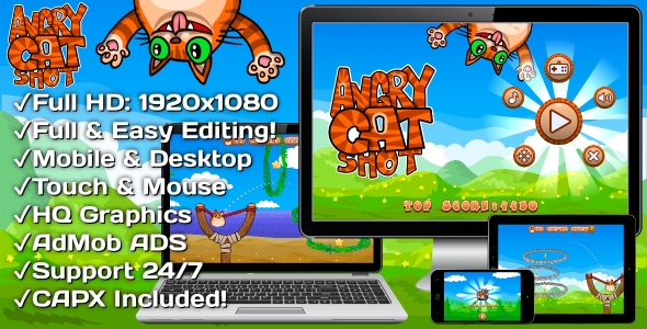 90 HTML5 GAMES!!! SUPER BUNDLE №5 (Construct 3 | Construct 2 | Capx) - 20