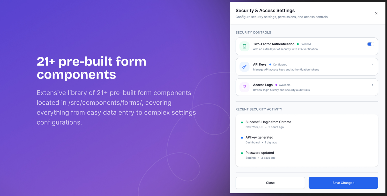 DeskMate 20+ Pre-built UI Forms