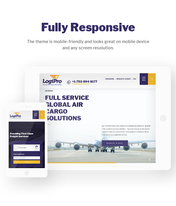 LogiPro - Delivery, Freight, Distribution & Logistics for WordPress - 9
