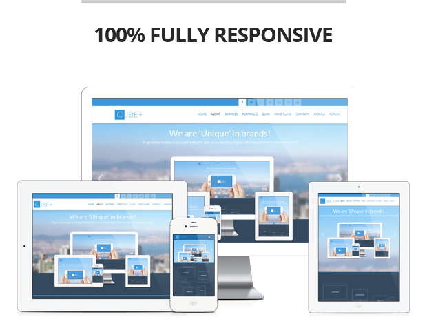 extensive feature list for cube joomla