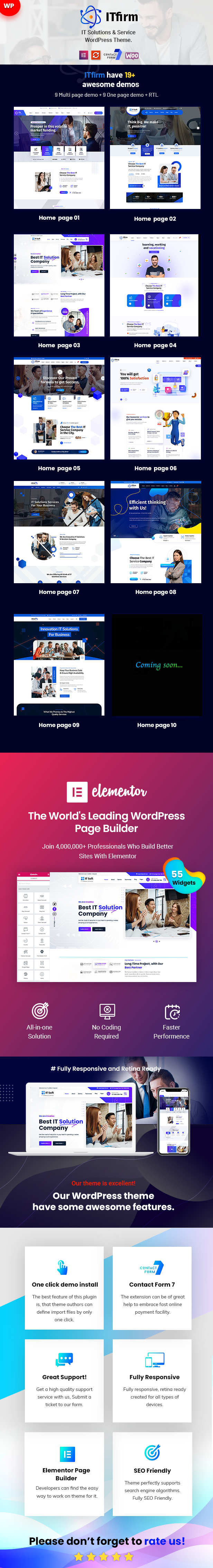 ITfirm - IT Solutions and Services Company WordPress Theme - 6