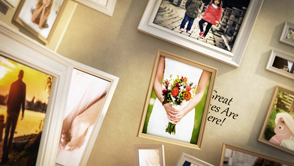 Wedding Family Wall Gallery - 9