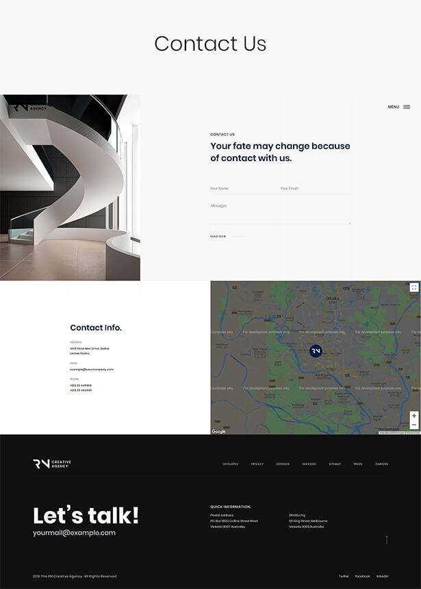 TheRN - Creative Agency HTML5 Template - 9