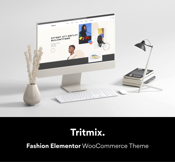 Tritmix - Fashion Elementor WooCommerce Theme