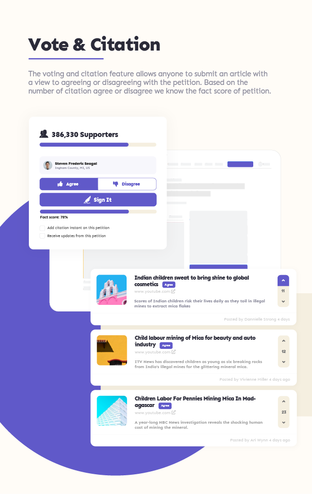 Campoal - Petition and Fundraising WordPress Theme - 21