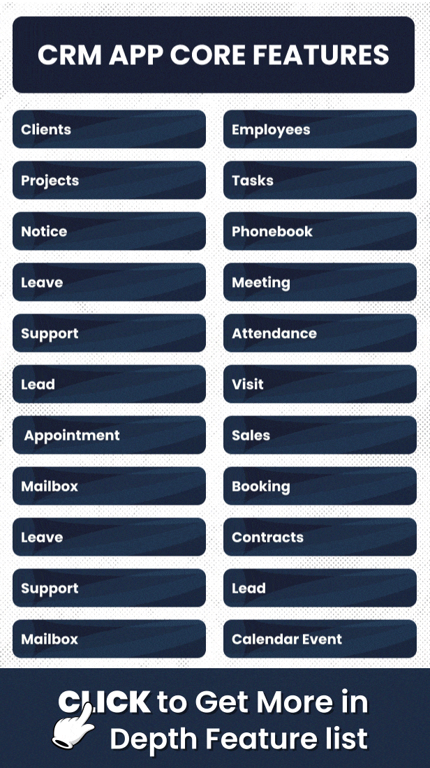Onest CRM - Multiple Platform CRM Mobile Application - 9