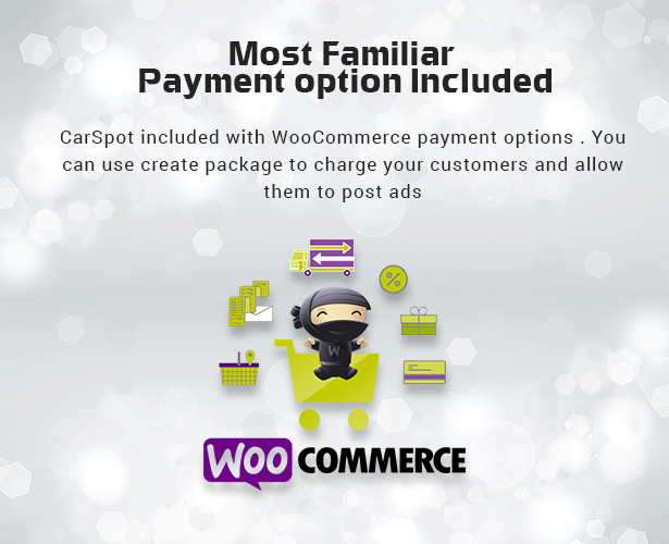 woo-commerce payment feature