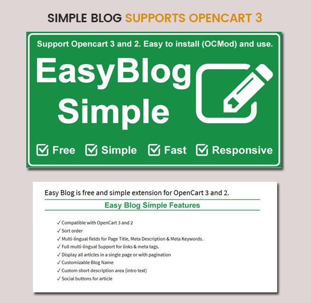 OneShop - Opencart Theme