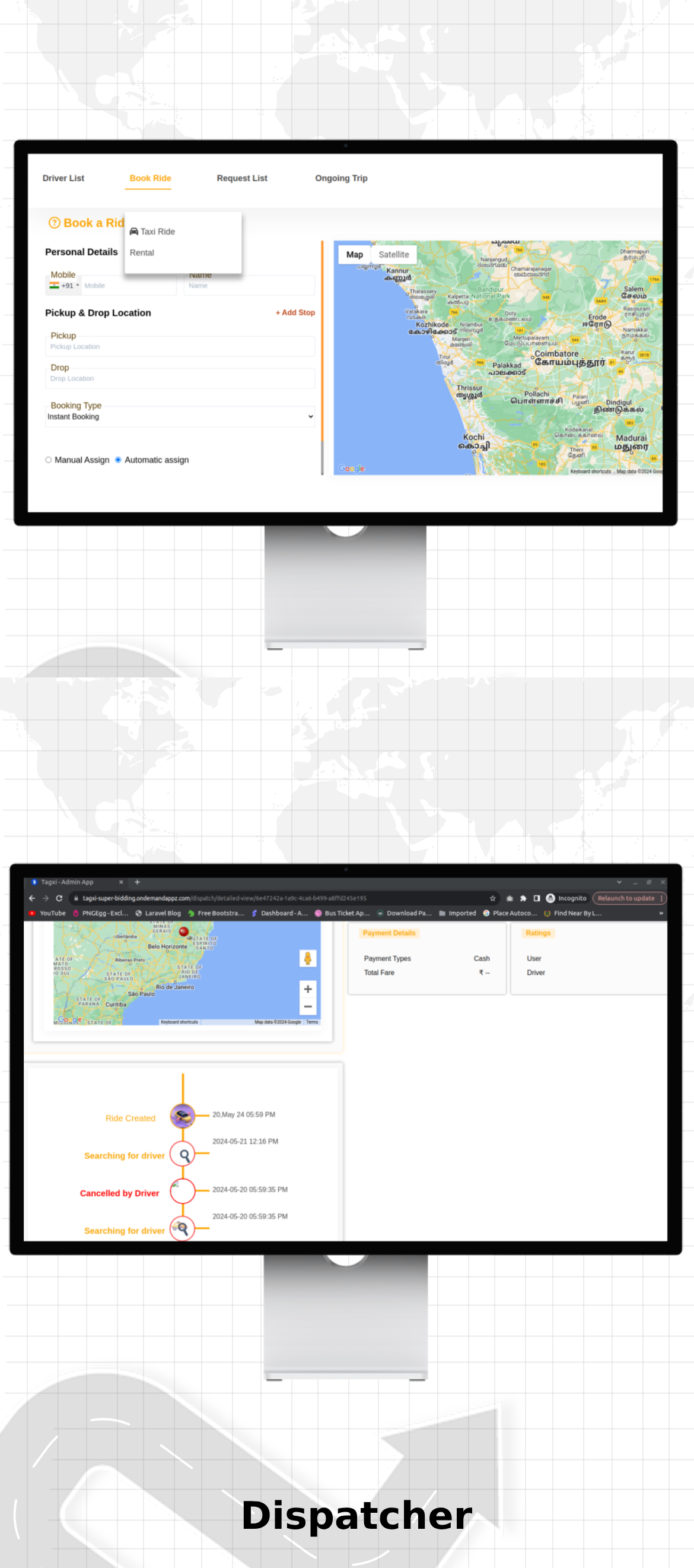 Tagxi - Complete Taxi Booking Solution - 21