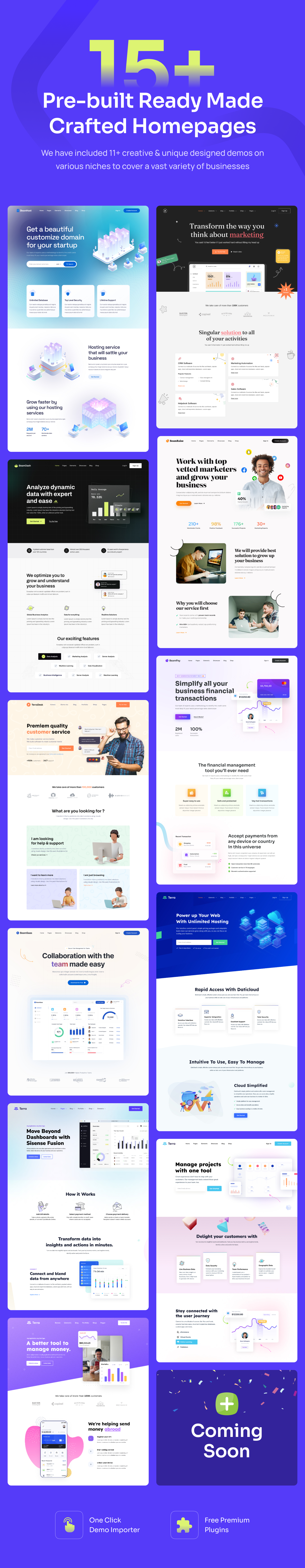Startup WordPress Theme