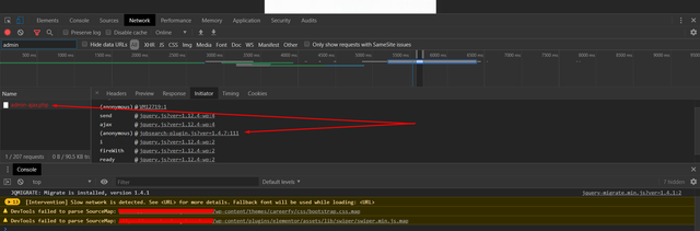 admin-ajax-php-error