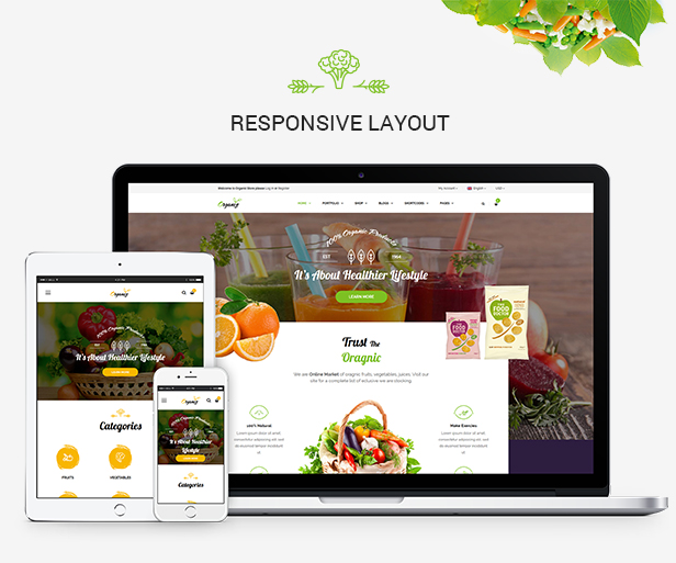 Organiz - An Organic Store WooCommerce Theme - 11