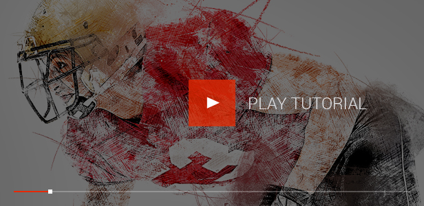 Artistic Sketch Photoshop Action - 4