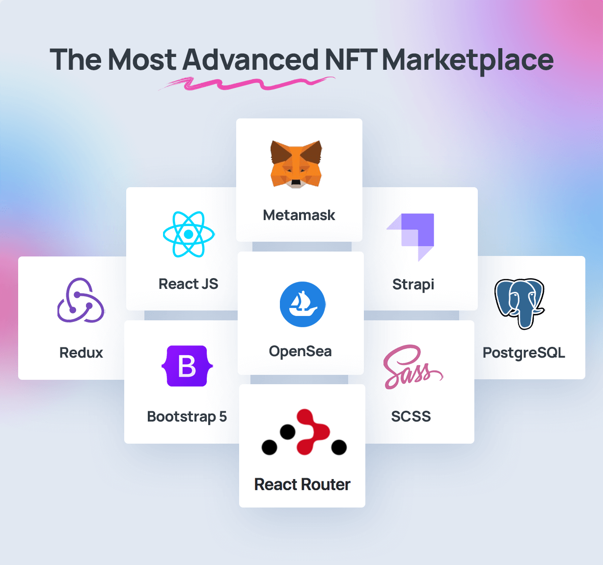 Gigaland - NFT Marketplace React Js Template - 1