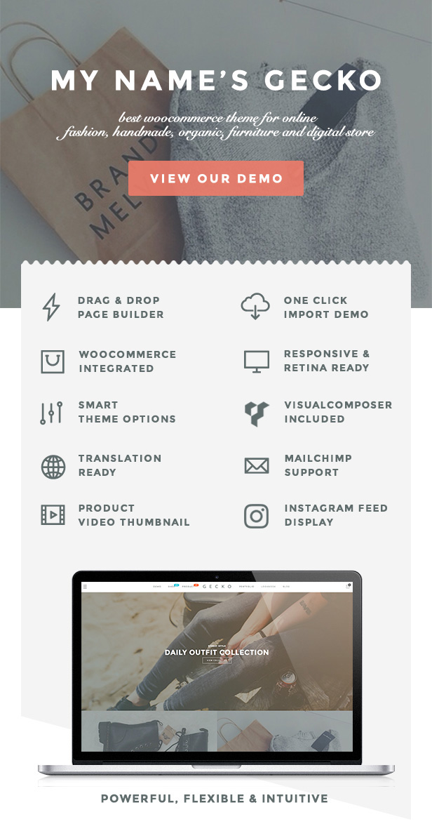 Gecko - Powerful Ajax WooCommerce Theme - 2