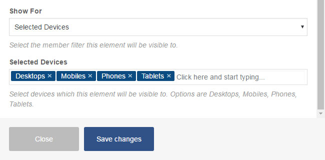 Elements for Users - Addon for WPBakery Page Builder - 6