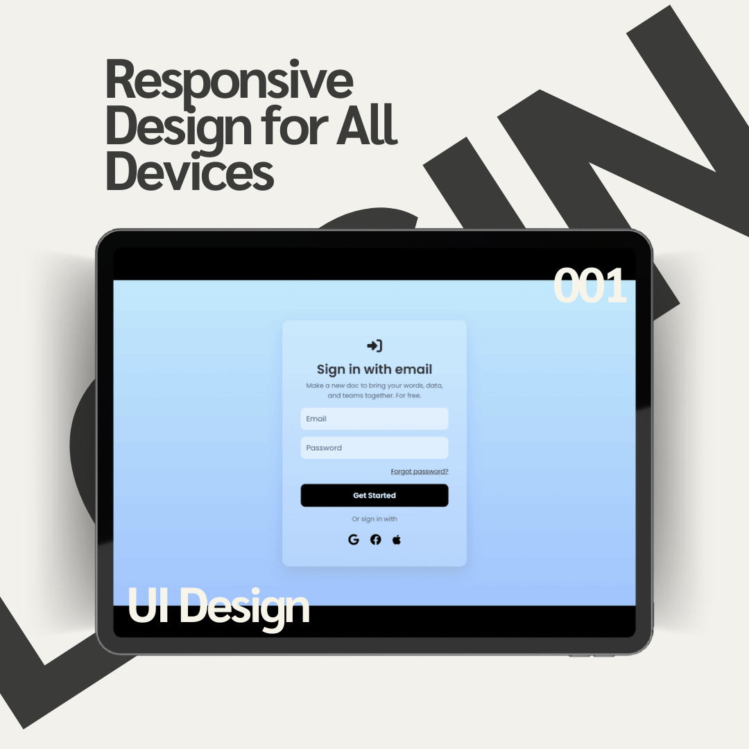 Login Template Preview 1