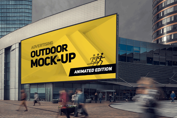 Animated Outdoor Advertising Mock-ups by Genetic96 ...