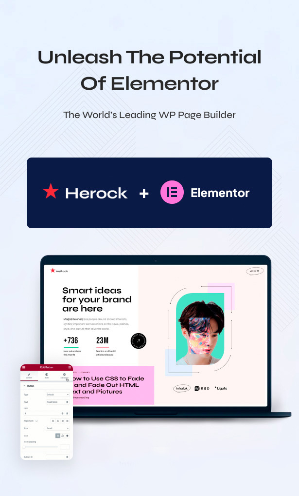Herock - Agency & Portfolio WordPress Theme - 3