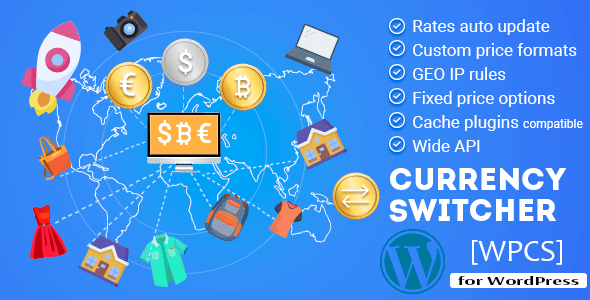 WordPress Currency Switcher