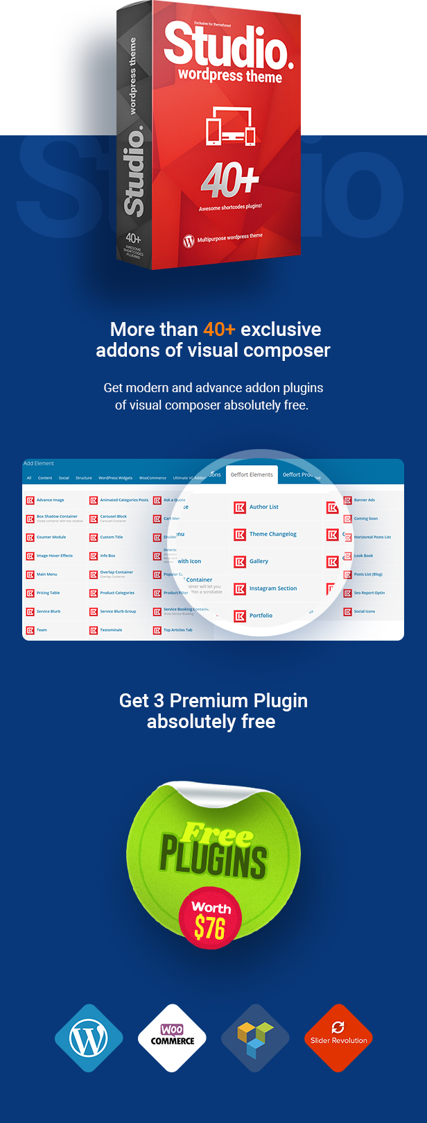 PrimeStudio | A Creative WordPress Multipurpose Theme - 2