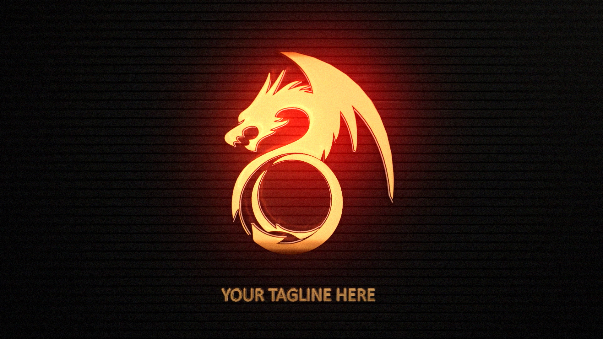 Gold silver logo reveal by hoaphan3d VideoHive