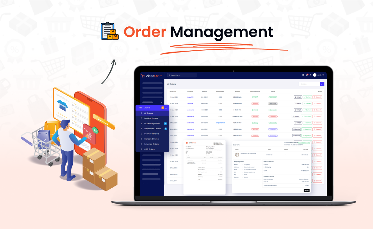 ViserMart - Ecommerce Shopping Platform - 10