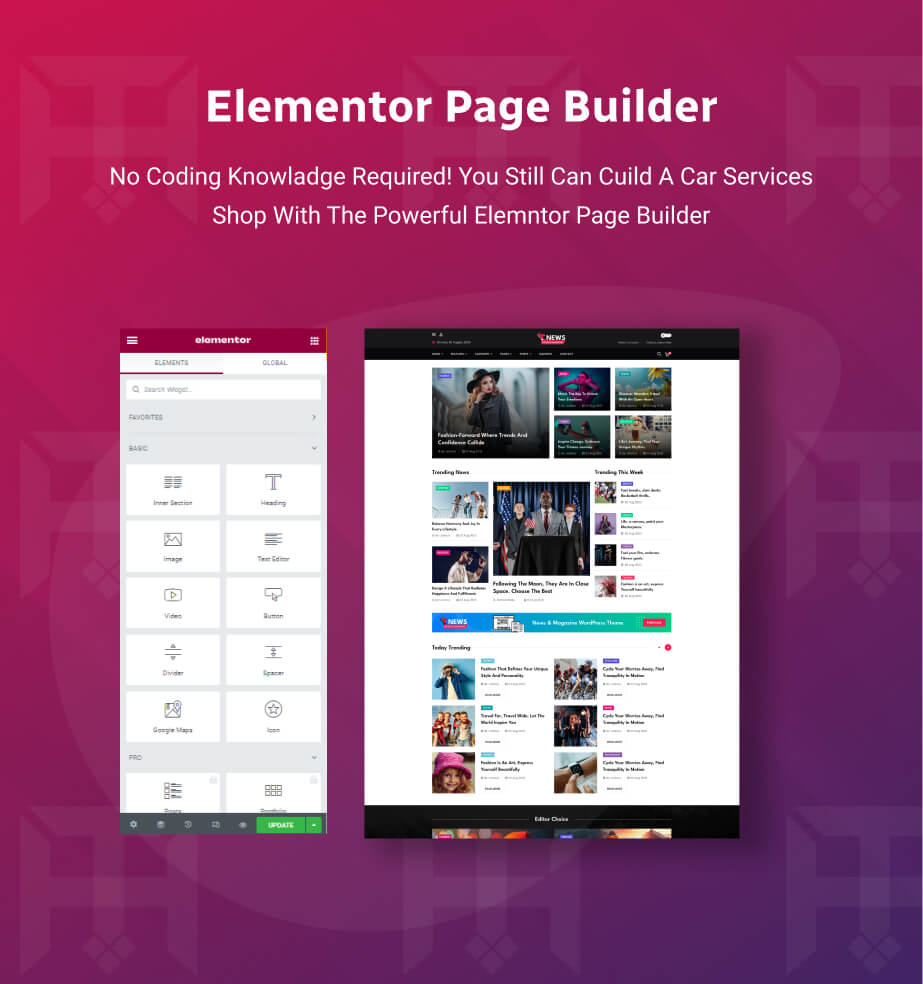 TNews - News & Magazine WordPress Theme