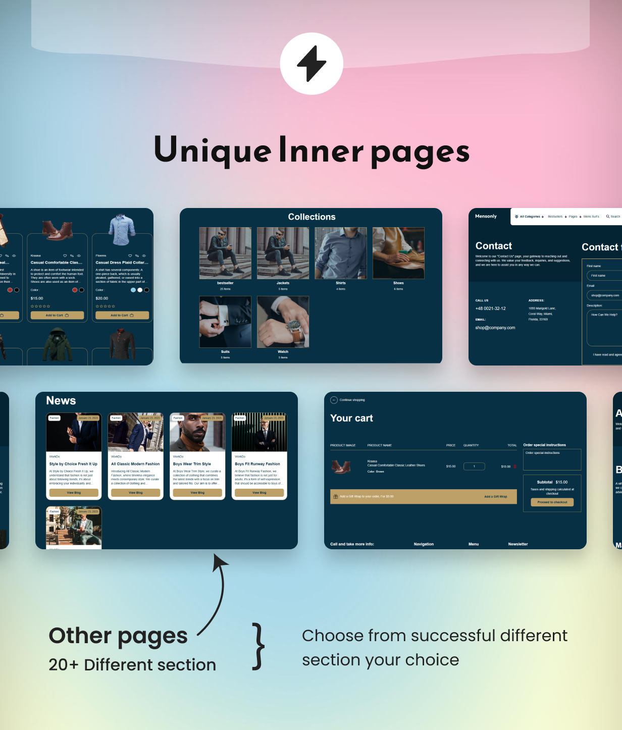 Mensonly - Shopify 2.0 Clothing Shop Theme - 13